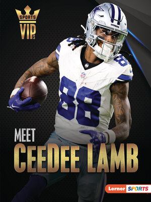 cover image of Meet CeeDee Lamb